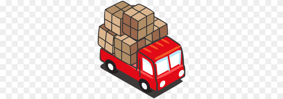 Cargo Computer Icons Trailer Delivery Truck, Weapon, Dynamite, Box, Carton Free Png Download