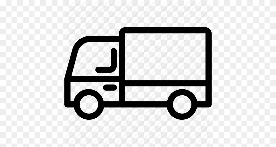 Cargo Delivery Van Logistic Truck Shipping Van Icon, Moving Van, Transportation, Vehicle, Architecture Png