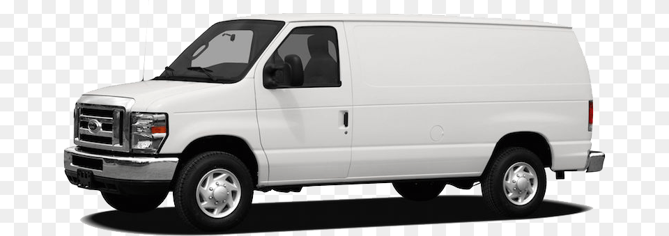 Cargo Freight Truck Van Vehicle Wagon 2010 Ford Econoline, Transportation, Caravan, Moving Van Free Png