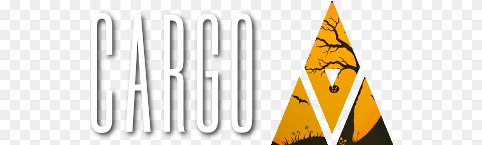 Cargo Halloween Logo U2013 Vertical, Triangle, Sign, Symbol Free Png