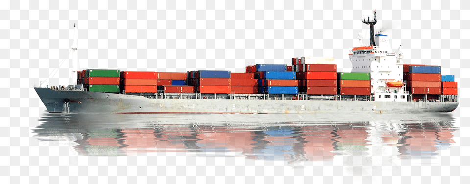Cargo Ship, Boat, Transportation, Vehicle, Shipping Container Png Image