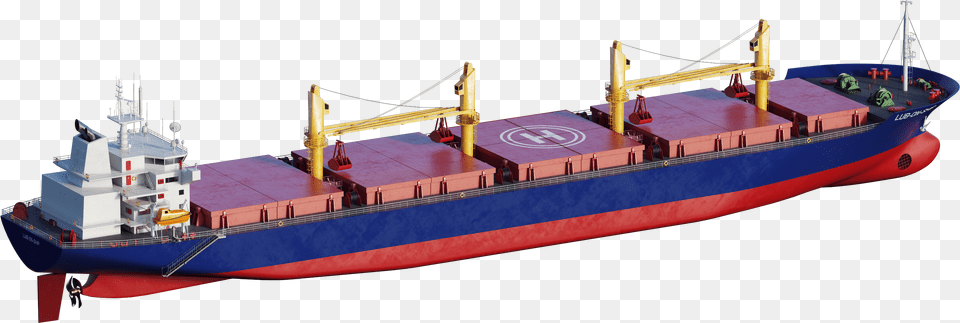 Cargo Ship Bulk Carrier Stern, Barge, Boat, Freighter, Transportation Free Png