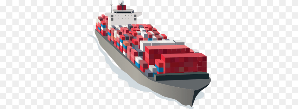 Cargo Ship Clipart, Barge, Vehicle, Transportation, Watercraft Png Image