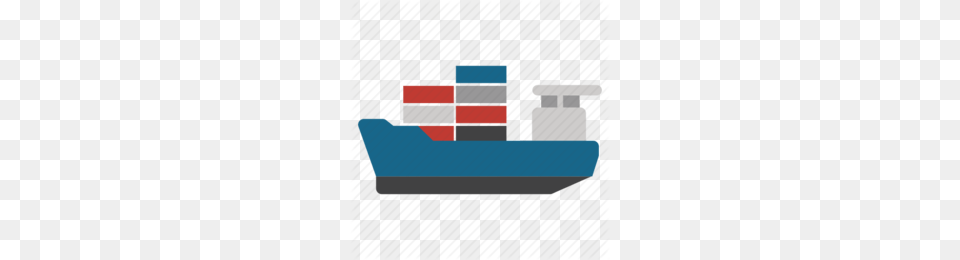 Cargo Ship Clipart, Barge, Boat, Transportation, Vehicle Png Image