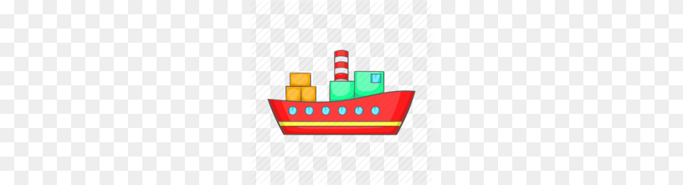 Cargo Ship Clipart, Transportation, Vehicle, Watercraft, Appliance Png Image
