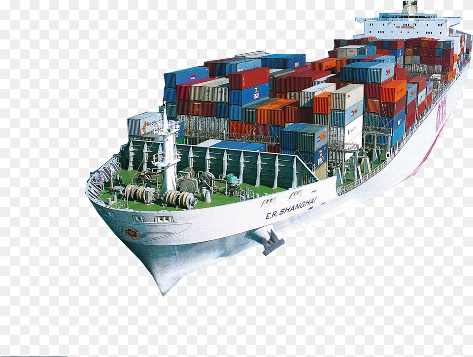 Cargo Ship Shipping Sea, Boat, Transportation, Vehicle, Freighter Free Png