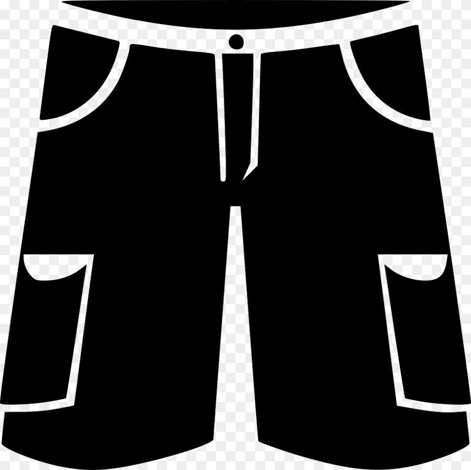 Cargo Shorts Comments Shorts, Clothing, Pants Free Png Download