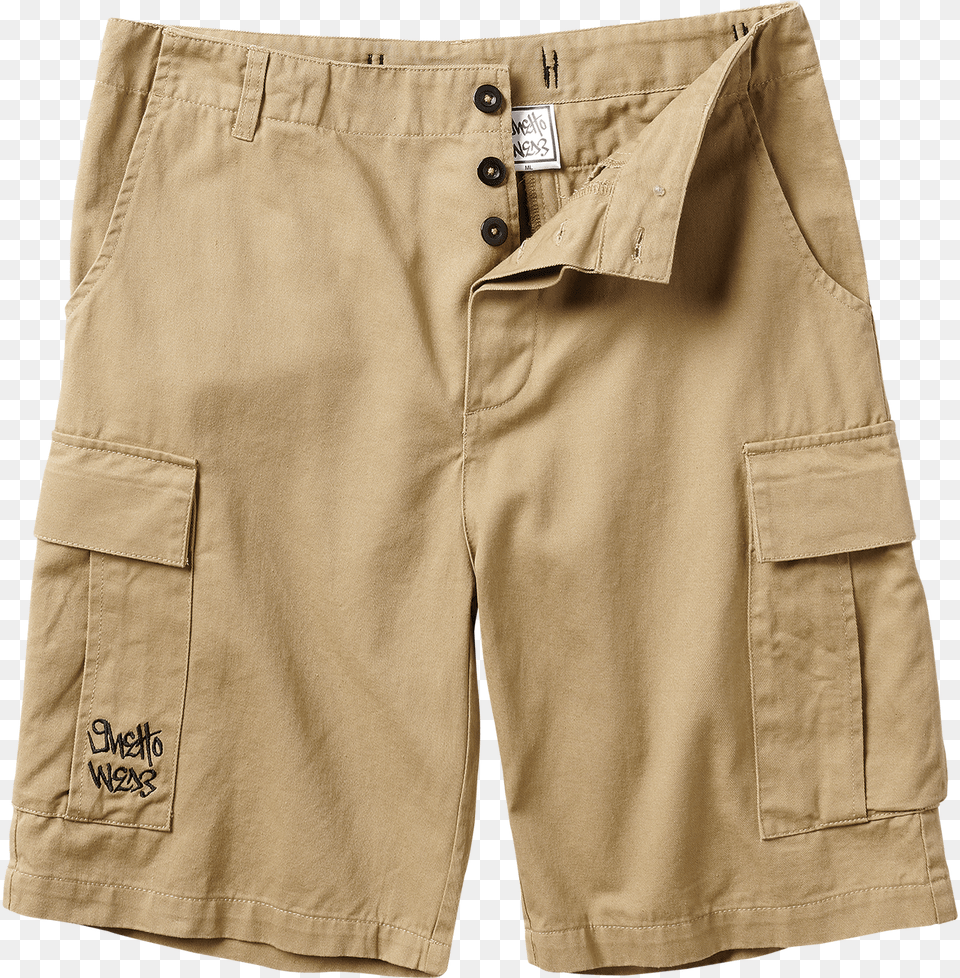 Cargo Shorts Short Wear Of Army, Clothing, Khaki, Jeans, Pants Png