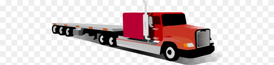 Cargo Trailer Cliparts, Trailer Truck, Transportation, Truck, Vehicle Free Transparent Png