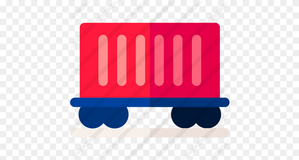 Cargo Transport Icons Railroad Car, Fence, Railway, Transportation, Dynamite Png Image