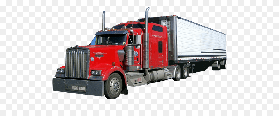Cargo Truck, Trailer Truck, Transportation, Vehicle, 18-wheeler Truck Free Png Download