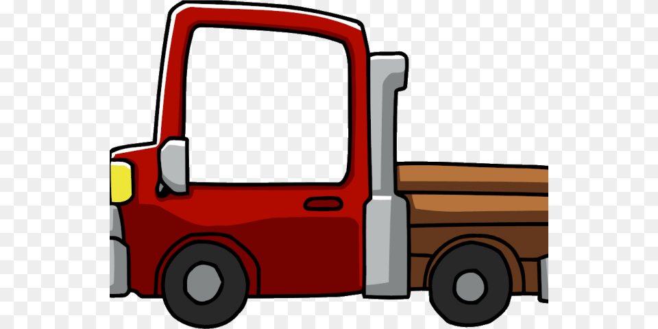 Cargo Truck Clipart, Pickup Truck, Transportation, Vehicle, Moving Van Free Png