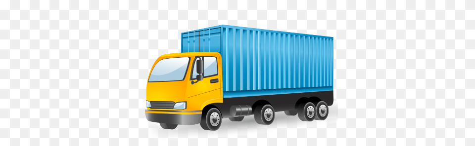 Cargo Truck High Quality Image, Trailer Truck, Transportation, Vehicle, Moving Van Png