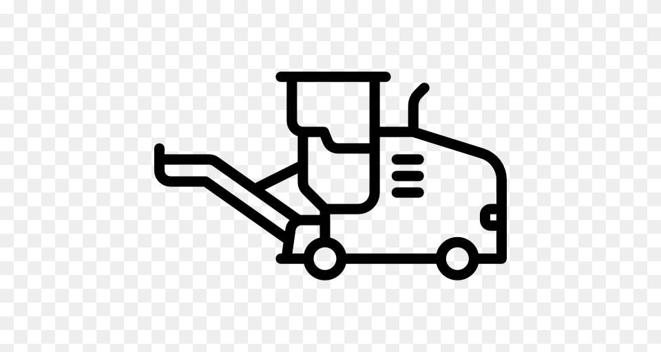 Cargo Trucking Construction Truck Transport Icon, Grass, Lawn, Plant, Device Png Image