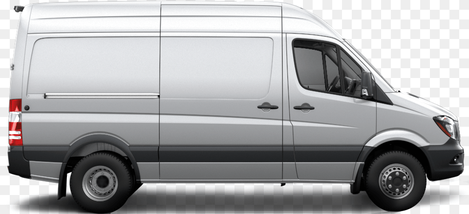 Cargo Van 3500xd Mercedes Benz Sprinter Van, Car, Vehicle, Transportation, Moving Van Free Png