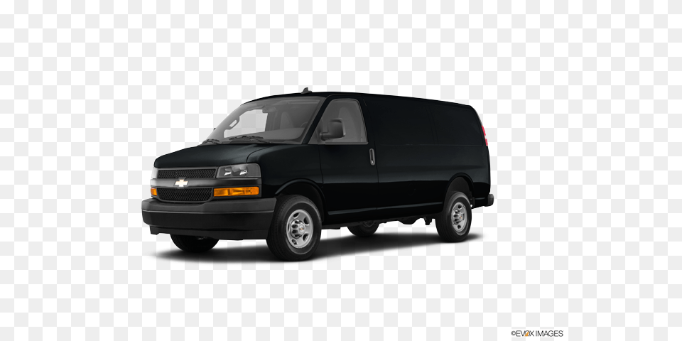 Cargo Van Chevrolet 2019, Caravan, Transportation, Vehicle, Car Free Transparent Png