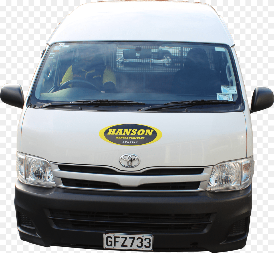 Cargo Van Front Free Png