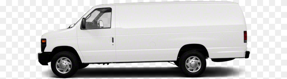 Cargo Van Pluspng Ford White Cargo Van, Moving Van, Transportation, Vehicle, Caravan Png Image