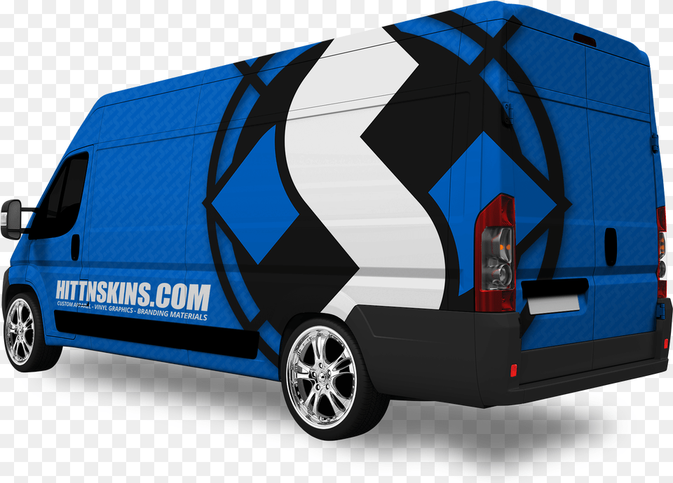 Cargo Van Vinyl Wrap, Moving Van, Transportation, Vehicle, Machine Free Png Download
