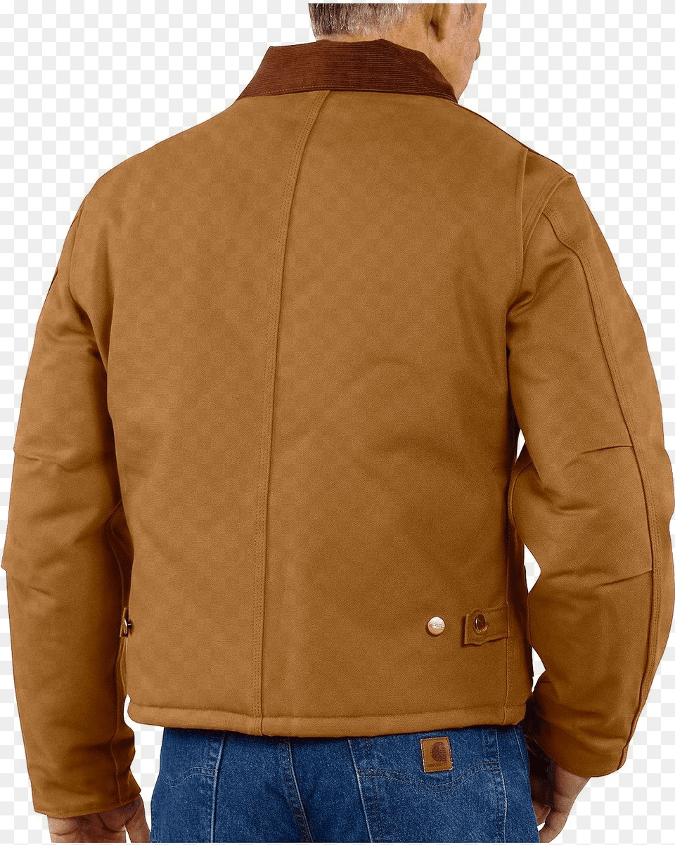 Carhartt J002 Traditional Arctic Duck Quilt Lined Jacket Carhartt Duck Traditional Jacket, Clothing, Coat, Fleece, Adult Png Image