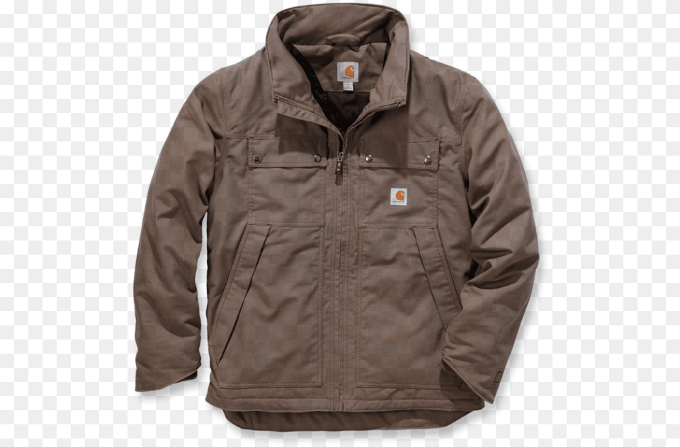 Carhartt Men39s Quick Duck Jefferson Traditional Jacket, Clothing, Coat, Fleece, Hood Free Png