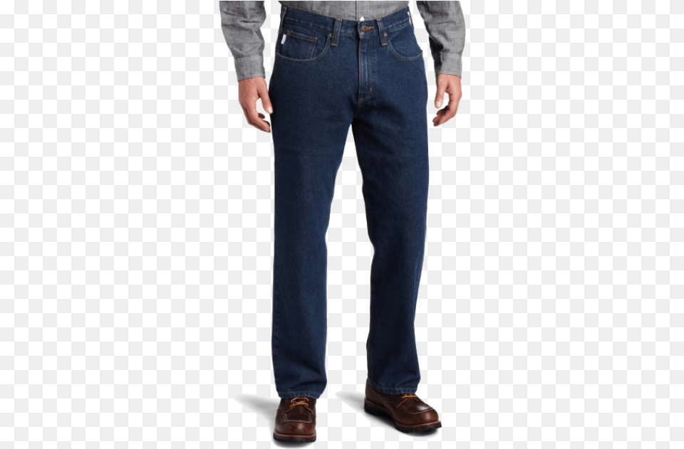 Carhartt Relaxed Fit Denim Jeans, Clothing, Pants, Baby, Person Png Image