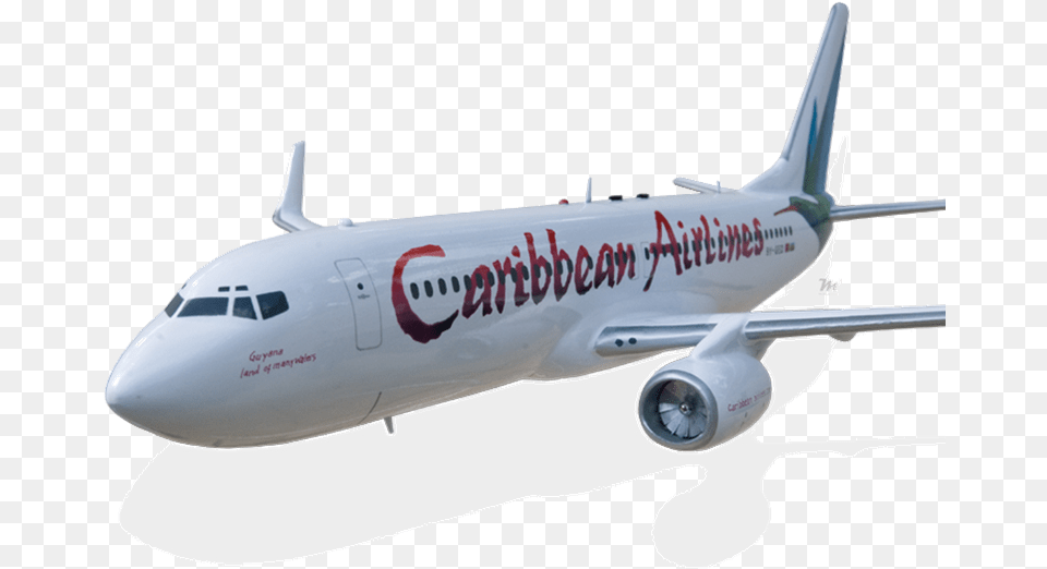 Caribbean Airline Plane Cliprt, Aircraft, Airliner, Airplane, Transportation Free Transparent Png