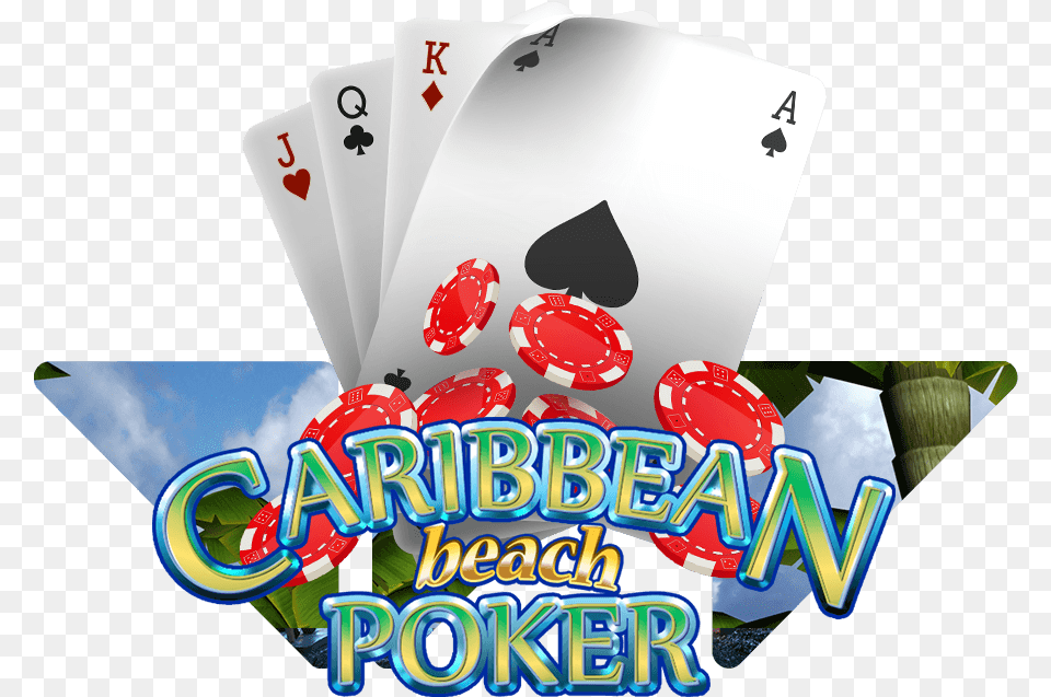 Caribbean Beach Poker Poker, Gambling, Game Png Image