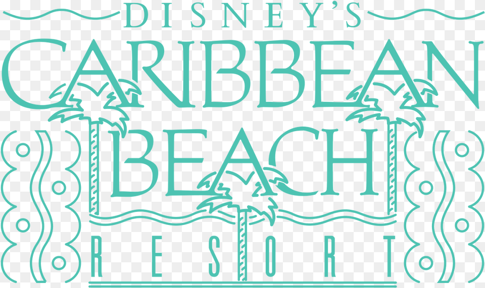 Caribbean Beach Resort, Text Free Png
