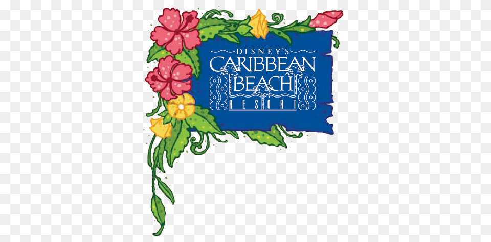 Caribbean Beach Resort, Mail, Greeting Card, Graphics, Pattern Free Png Download