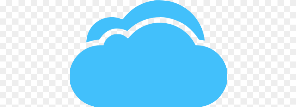 Caribbean Blue Cloud 3 Icon Icloud Logo Free Png