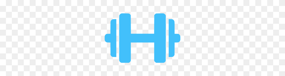 Caribbean Blue Dumbbell Icon, Leisure Activities, Person, Sport, Swimming Free Transparent Png