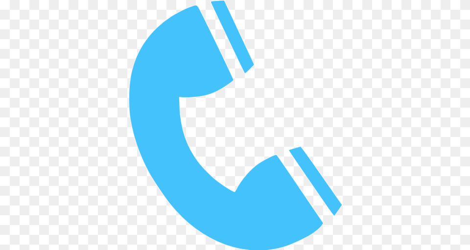 Caribbean Blue Phone 2 Icon Blue Transparent Phone Icon, Device Png Image