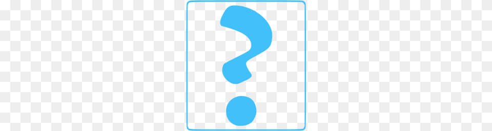 Caribbean Blue Question Mark Icon, Leisure Activities, Person, Sport, Swimming Free Png