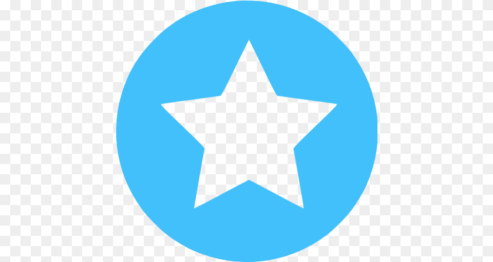 Caribbean Blue Star 6 Icon Caribbean Blue Star Icons Blue Achievement Icon, Star Symbol, Symbol, Astronomy, Moon Free Transparent Png