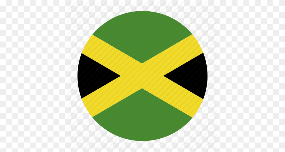 Caribbean Country Flag Jam Jamaica Jamaican Icon, Logo, Disk Free Png