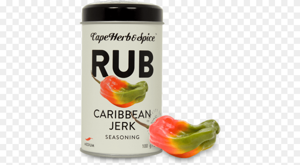 Caribbean Jerk Cape Herb And Spice Rubs, Food, Pepper, Plant, Produce Png Image