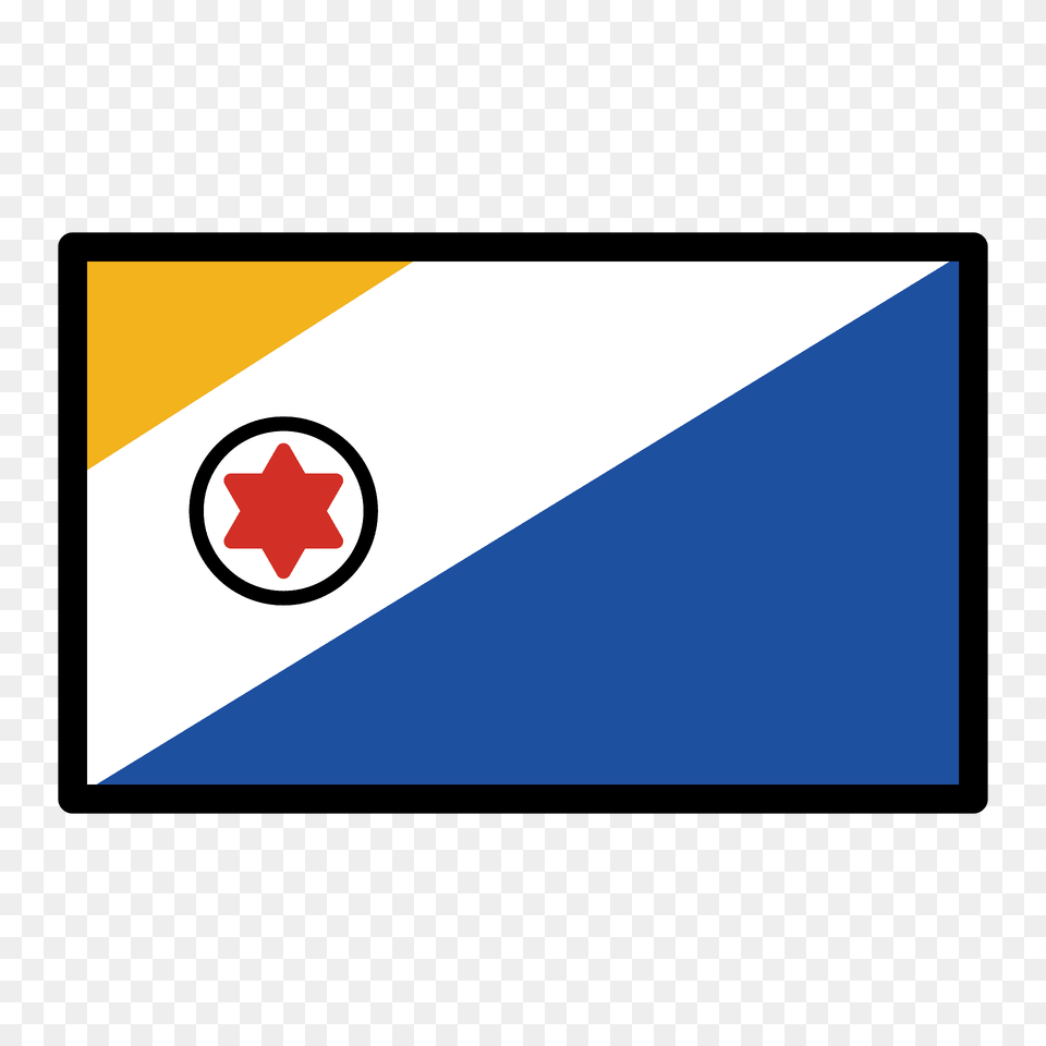 Caribbean Netherlands Flag Emoji Clipart, First Aid, Logo, Symbol Free Png