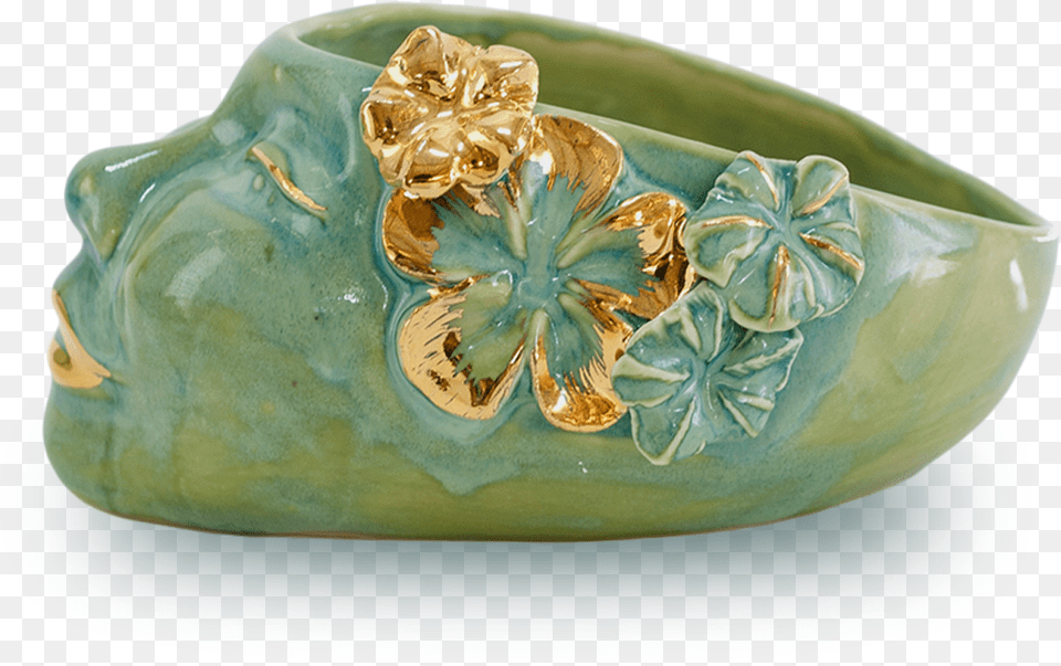 Caribbean Princess Planter Flower Crown Baughaus Solid, Accessories, Diamond, Gemstone, Jewelry Png Image
