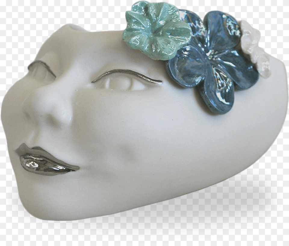 Caribbean Princess Planter Flower Crown Baughaus Tiara, Accessories, Diamond, Gemstone, Jewelry Free Transparent Png