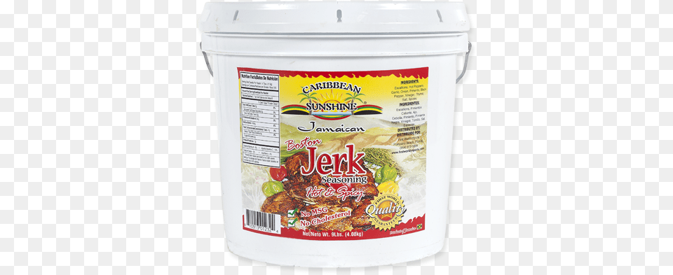 Caribbean Sunshine Boston Jamaican Jerk Seasoning Hotampspicy Jerk, Can, Tin Free Png