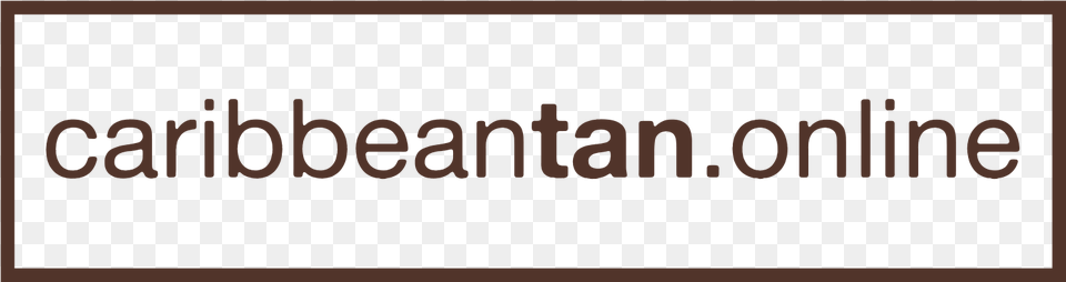 Caribbean Tan, Logo, Text Free Png