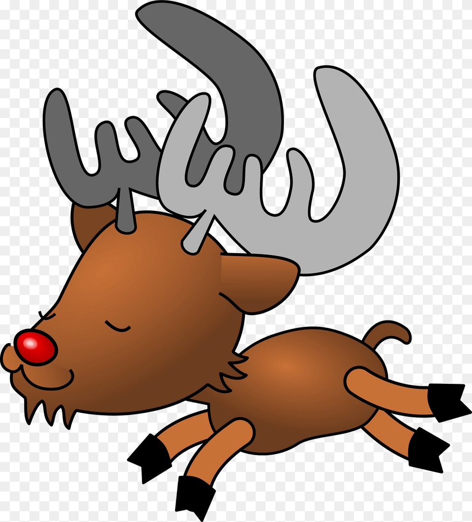 Caribou Clipart, Animal, Mammal, Buffalo, Wildlife Free Png