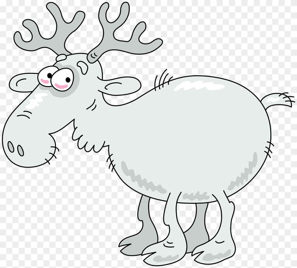 Caribou Clipart, Animal, Mammal, Deer, Wildlife Png