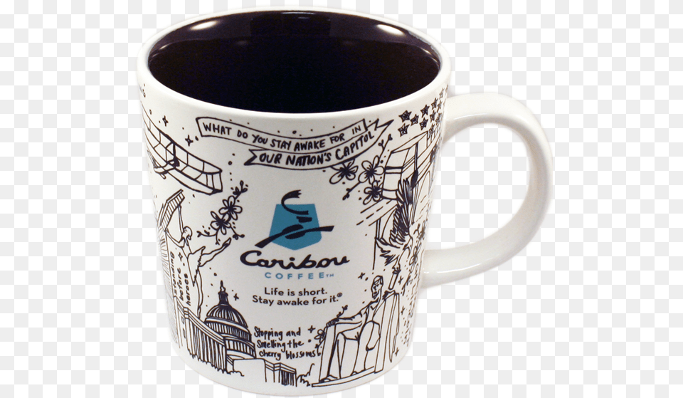 Caribou Coffee Daybreak Morning Blend Keurig K Cups Caribou Coffee, Cup, Beverage, Coffee Cup Png