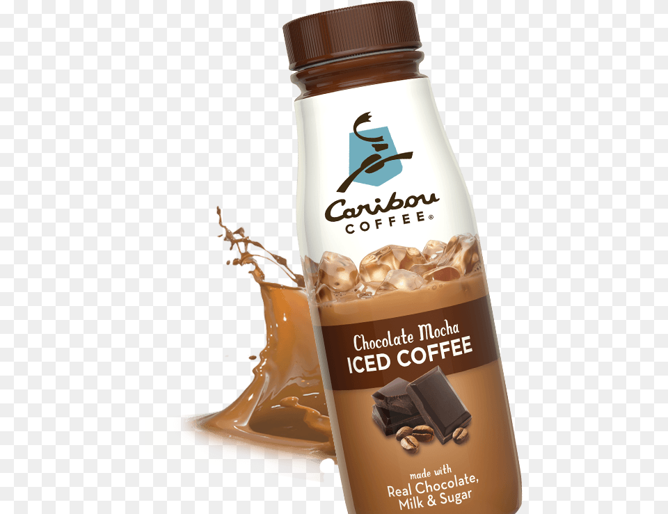Caribou Coffee Iced Coffee Chocolate Mocha Caribou Coffee New, Cup, Bottle, Shaker Png