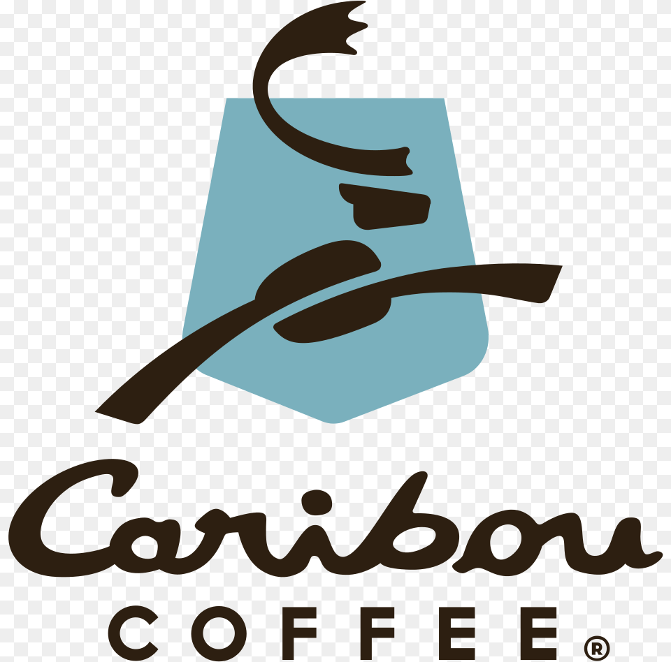 Caribou Coffee Logo, People, Person, Text Free Png