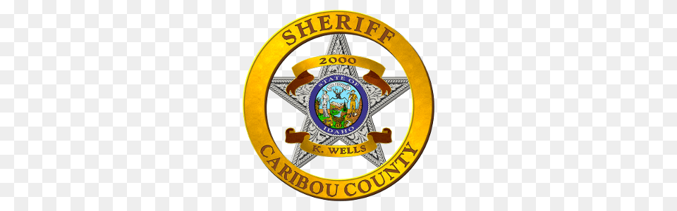 Caribou County Sheriffs Office, Badge, Logo, Symbol, Disk Free Png