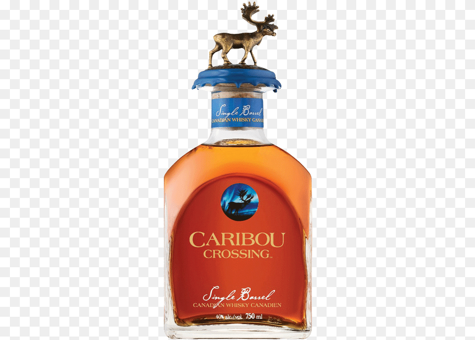 Caribou Crossing Barrel Select Caribou Crossing Whiskey 750 Ml, Alcohol, Beverage, Liquor, Bottle Free Transparent Png