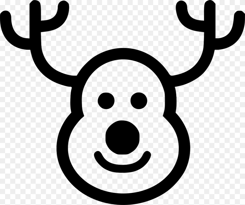 Caribou Sled Icon Comments Sled, Stencil, Animal, Deer, Mammal Png